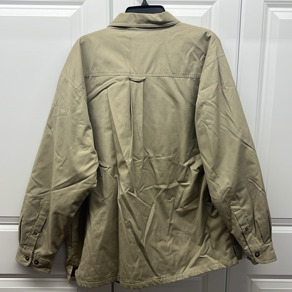 Weatherproof Garment Co | University of Texas Button Down  Shirt Jacket - Picture 5 of 6